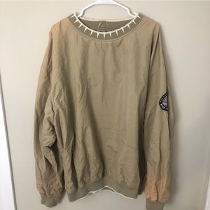 Greg Norman windbreaker pullover